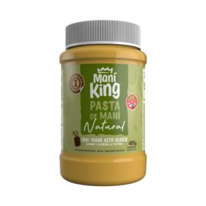 PASTA DE MANI KING X 485GR