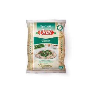 RAVIOLES ORALI ESPINACA X 500 GR