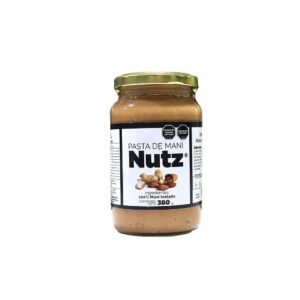 PASTA DE MANI NUTZ X380GR