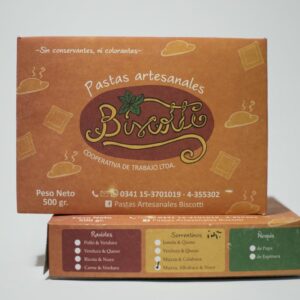 SORRENTINOS BISCOTTI DE CALABAZA Y MUZZA