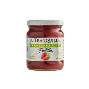 MERMELADA LA TRANQUILINA FRUTILLA LIGHT X330 G