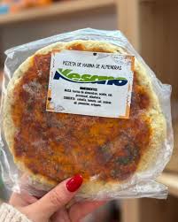 PREPIZZA DE ALMENDRAS KESANO