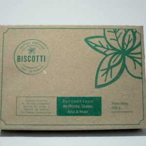 SORRENTINOS BISCOTTI RICOTA Y ROQUEFORT