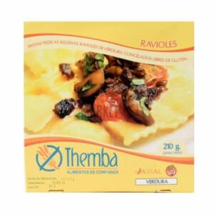 RAVIOLES DE VERDURA THEMBA