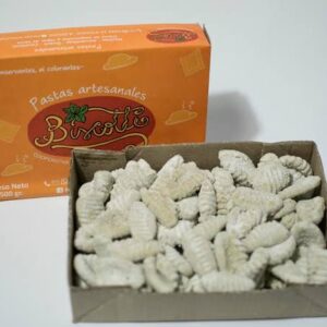 ÑOQUIS BISCOTTI INTEGRALES CON ESPINACA
