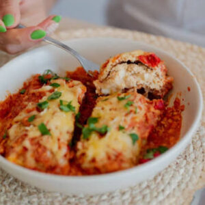 CANELONES KETO PAN DE NUVE CHICKEN FIT