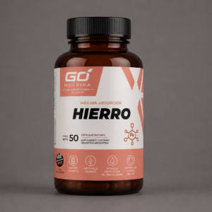 BISGLICINATO DE HIERRO GO NUTRIXA