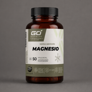 CITRATO DE MAGNESIO GO NUTRIXA