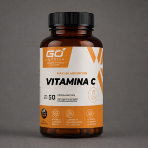 VITAMINA C GO NUTRIXA