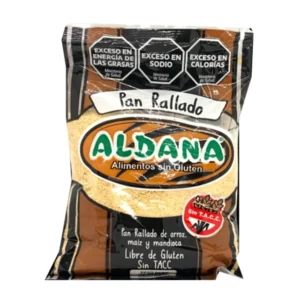 REBOZADOR PAN RALLADO ALDANA X 380 G